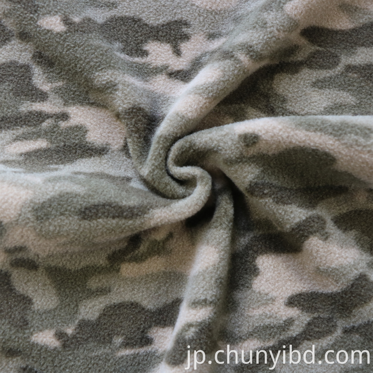 印刷されたPoalr Fleece Fabric Anti Piling Fabric